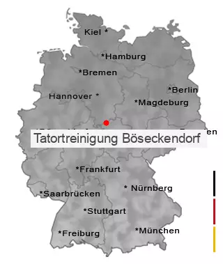 Tatortreinigung Böseckendorf