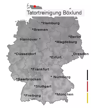 Tatortreinigung Böxlund