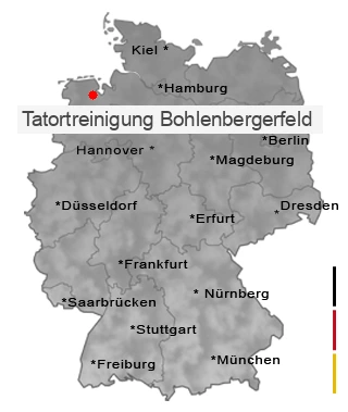 Tatortreinigung Bohlenbergerfeld