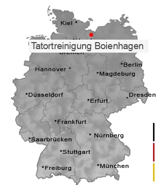 Tatortreinigung Boienhagen