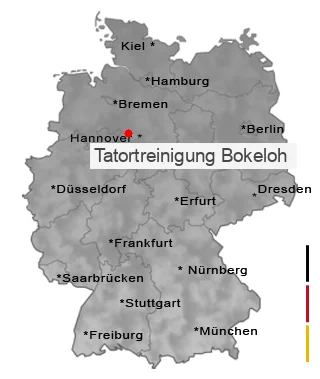 Tatortreinigung Bokeloh