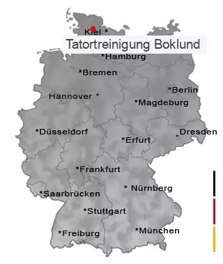 Tatortreinigung Boklund