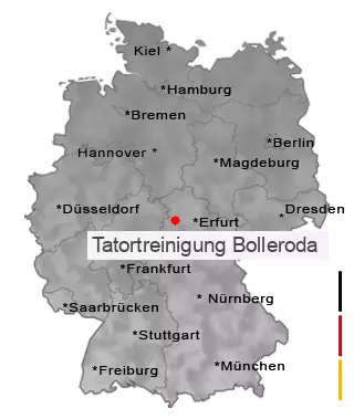 Tatortreinigung Bolleroda