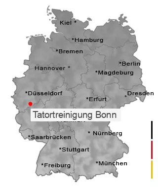 Tatortreinigung Bonn