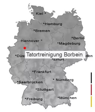 Tatortreinigung Borbein