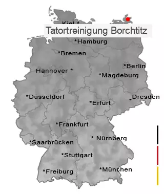 Tatortreinigung Borchtitz