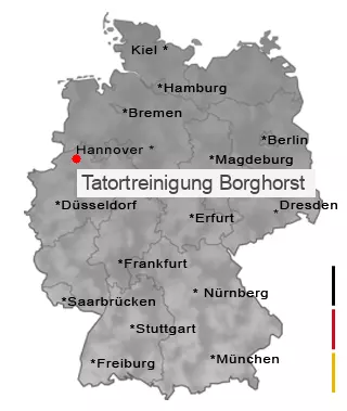 Tatortreinigung Borghorst