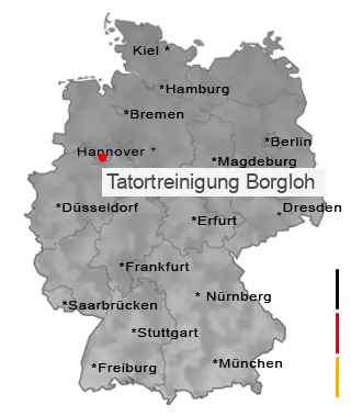 Tatortreinigung Borgloh