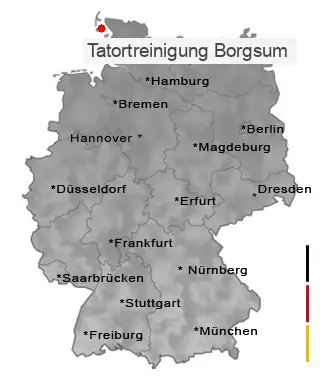 Tatortreinigung Borgsum