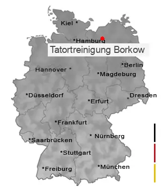 Tatortreinigung Borkow