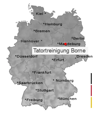 Tatortreinigung Borne