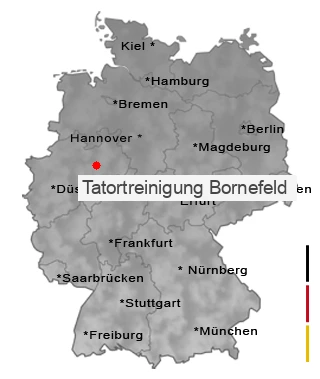 Tatortreinigung Bornefeld