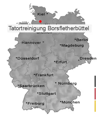 Tatortreinigung Borsfletherbüttel