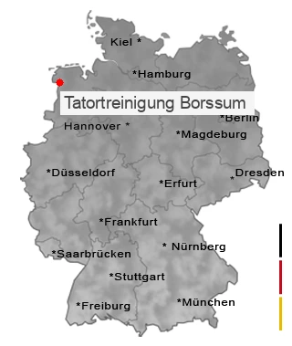 Tatortreinigung Borssum