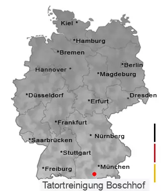 Tatortreinigung Boschhof