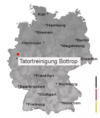 Tatortreinigung Bottrop