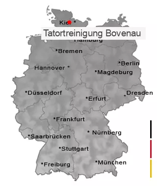 Tatortreinigung Bovenau
