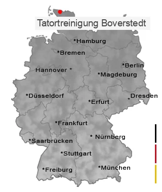 Tatortreinigung Boverstedt