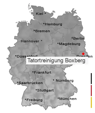 Tatortreinigung Boxberg