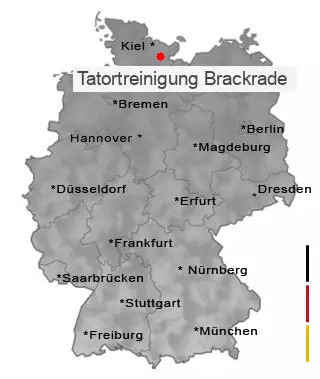 Tatortreinigung Brackrade