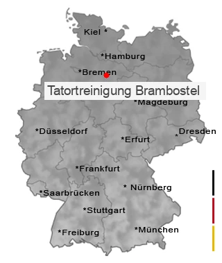 Tatortreinigung Brambostel