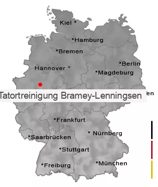 Tatortreinigung Bramey-Lenningsen