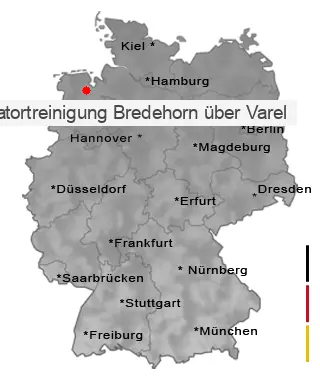 Tatortreinigung Bredehorn über Varel
