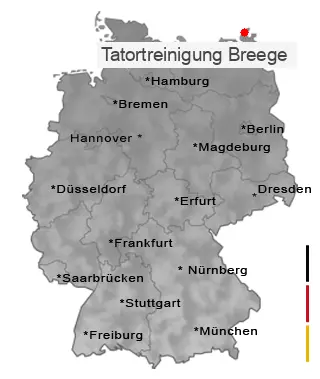 Tatortreinigung Breege