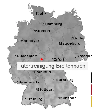 Tatortreinigung Breitenbach