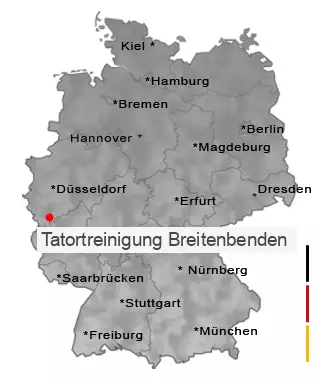 Tatortreinigung Breitenbenden