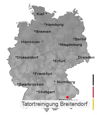 Tatortreinigung Breitendorf