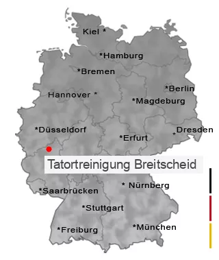 Tatortreinigung Breitscheid