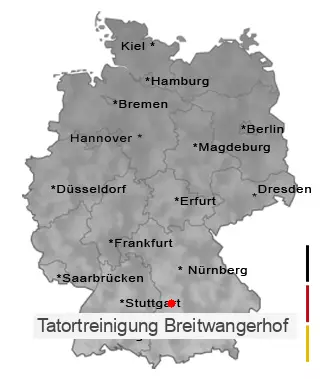 Tatortreinigung Breitwangerhof
