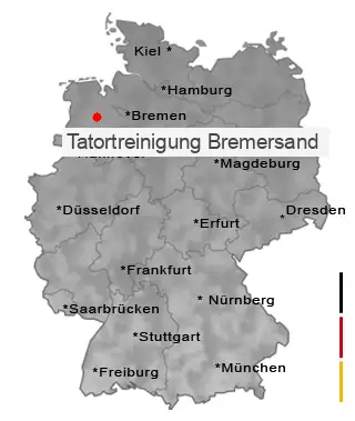 Tatortreinigung Bremersand