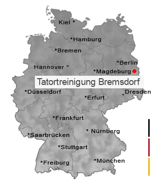 Tatortreinigung Bremsdorf