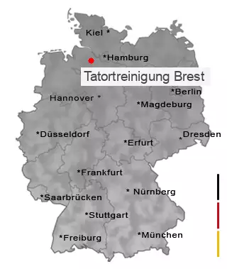 Tatortreinigung Brest