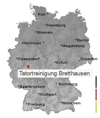 Tatortreinigung Bretthausen