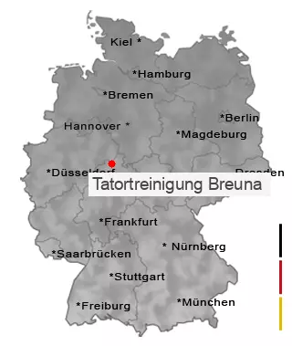 Tatortreinigung Breuna