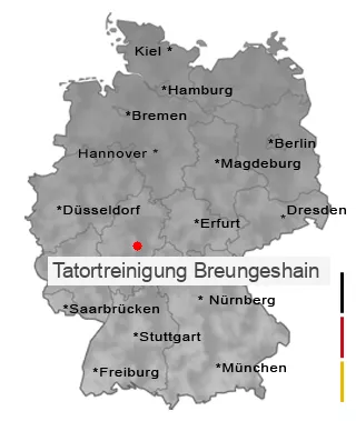 Tatortreinigung Breungeshain