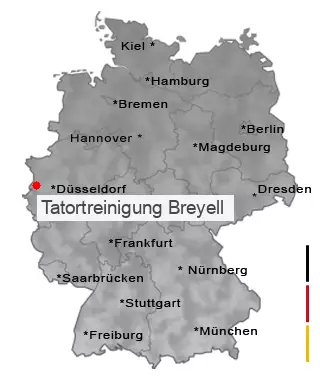 Tatortreinigung Breyell