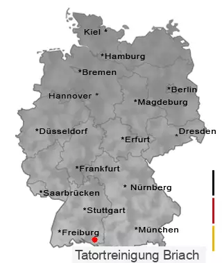 Tatortreinigung Briach