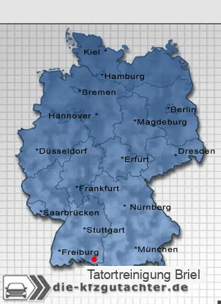 Tatortreinigung Briel