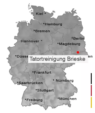 Tatortreinigung Brieske