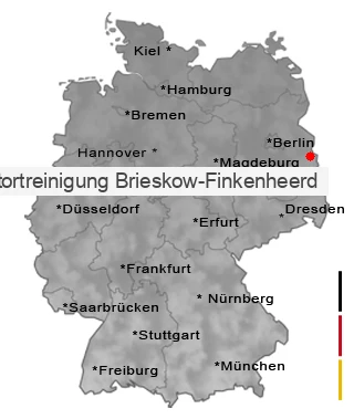 Tatortreinigung Brieskow-Finkenheerd