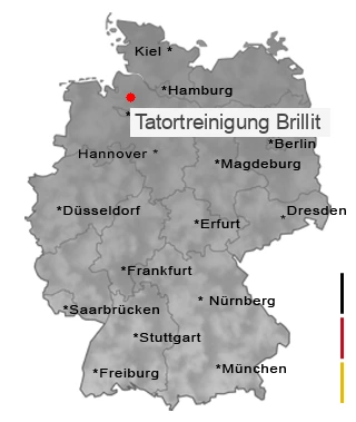 Tatortreinigung Brillit