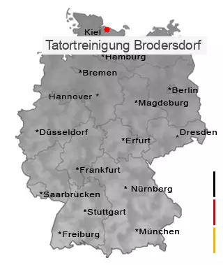 Tatortreinigung Brodersdorf