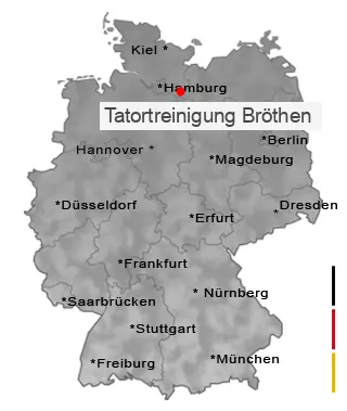 Tatortreinigung Bröthen