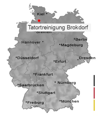 Tatortreinigung Brokdorf