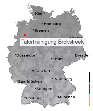 Tatortreinigung Brokstreek
