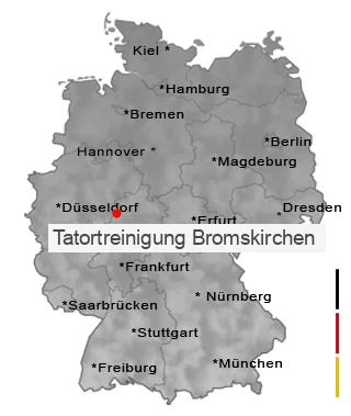 Tatortreinigung Bromskirchen